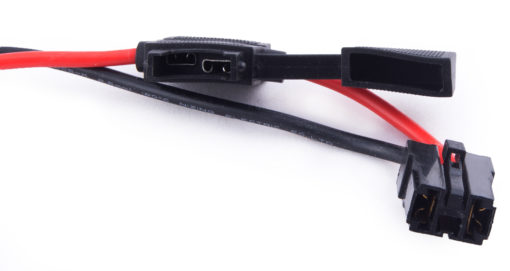 Ersatzteil Elektro-Scooter Maxi Fuse Kabelset für 36V große Sicherung Batterie 