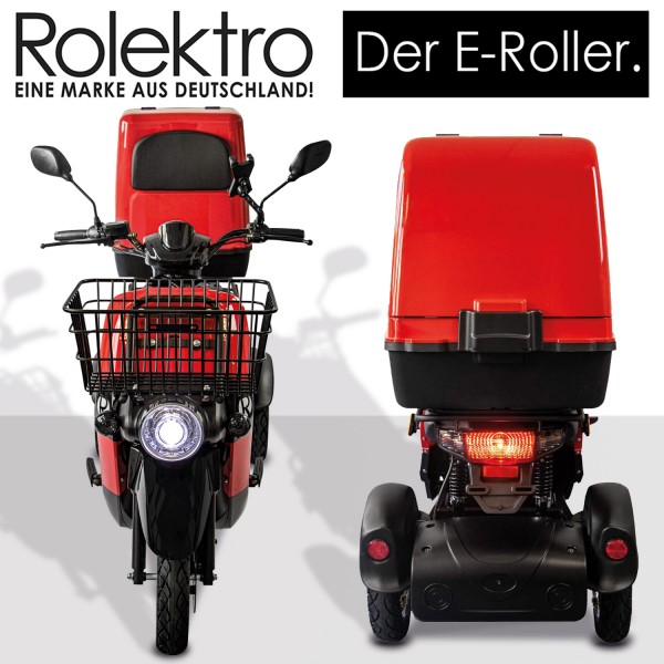 Rolektro E-Carrier - & Vowega Roller Elektromobile