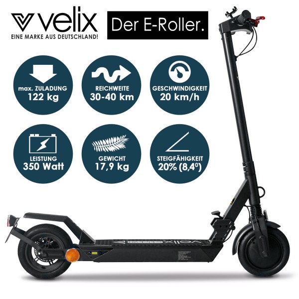 E-Scooter V.2021 Roller & - Elektromobile 20 E-Kick Velix Vowega